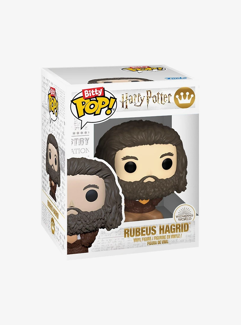 Funko Bitty Pop! Harry Potter and the Goblet of Fire Hagrid & Friends Blind Box Mini Vinyl Figure Set