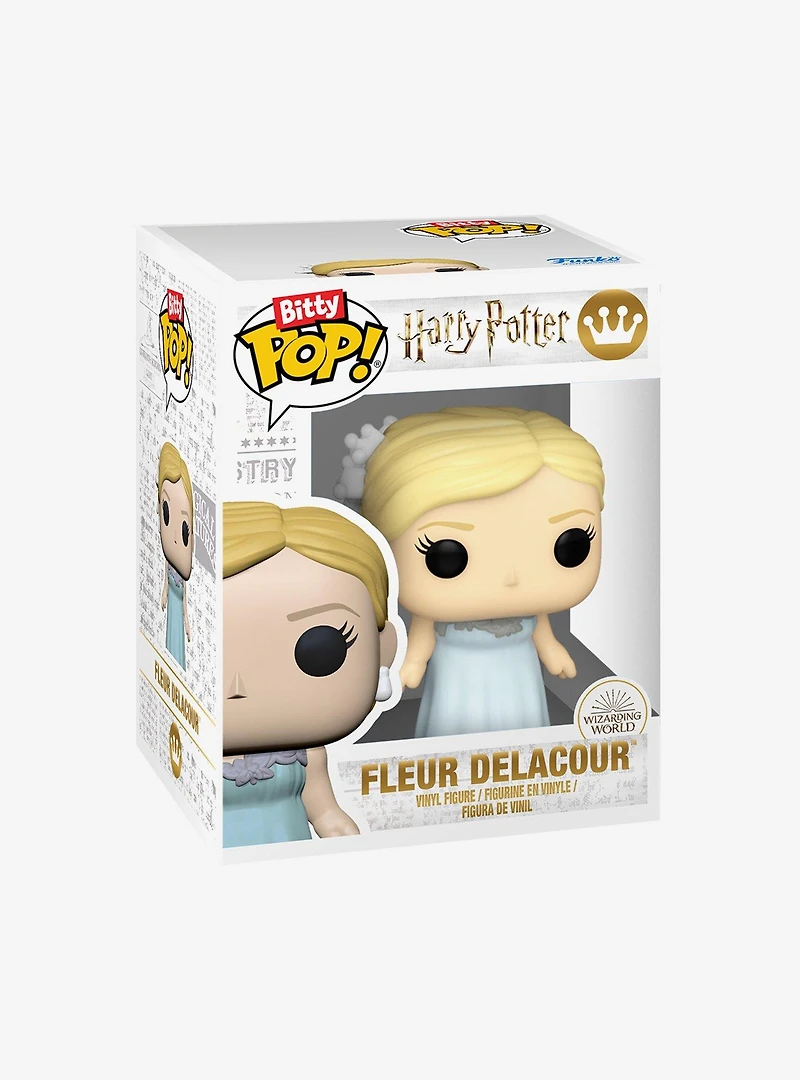 Funko Bitty Pop! Harry Potter and the Goblet of Fire Hagrid & Friends Blind Box Mini Vinyl Figure Set