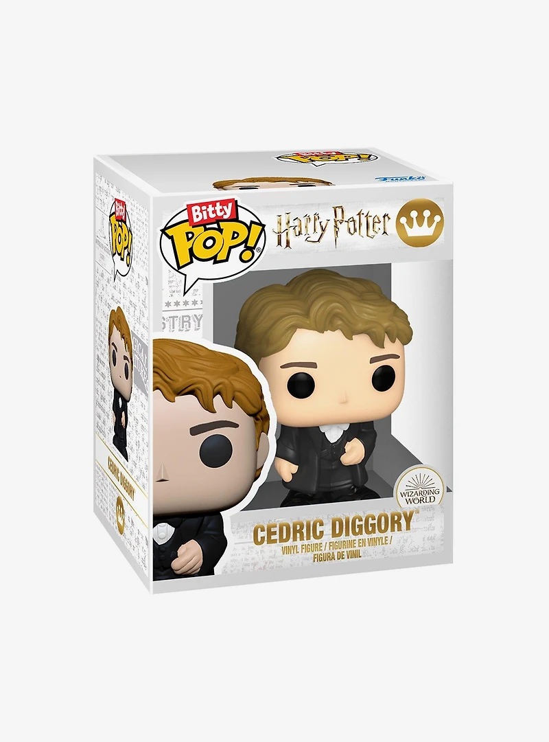 Funko Bitty Pop! Harry Potter and the Goblet of Fire Hagrid & Friends Blind Box Mini Vinyl Figure Set