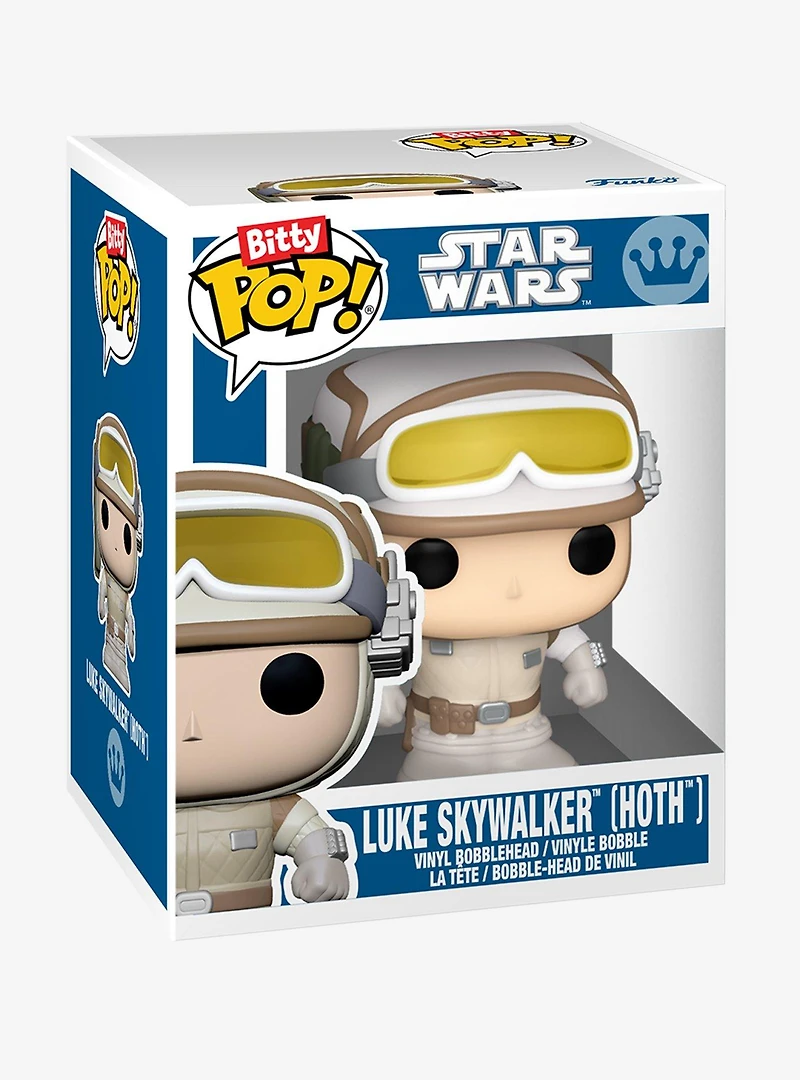 Funko Bitty Pop! Star Wars Luke Skywalker and Friends Blind Box Mini Vinyl Figure Set