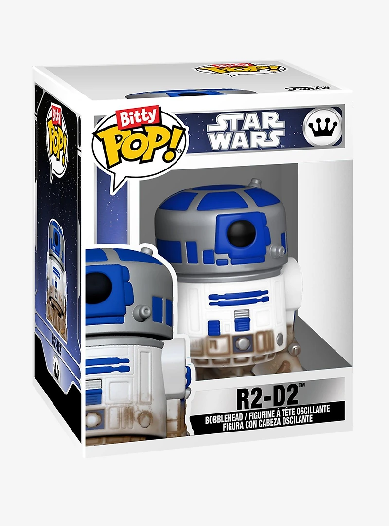 Funko Bitty Pop! Star Wars Luke Skywalker and Friends Blind Box Mini Vinyl Figure Set