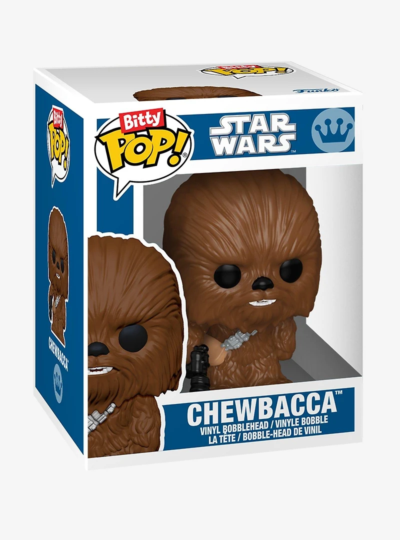 Funko Bitty Pop! Star Wars Luke Skywalker and Friends Blind Box Mini Vinyl Figure Set