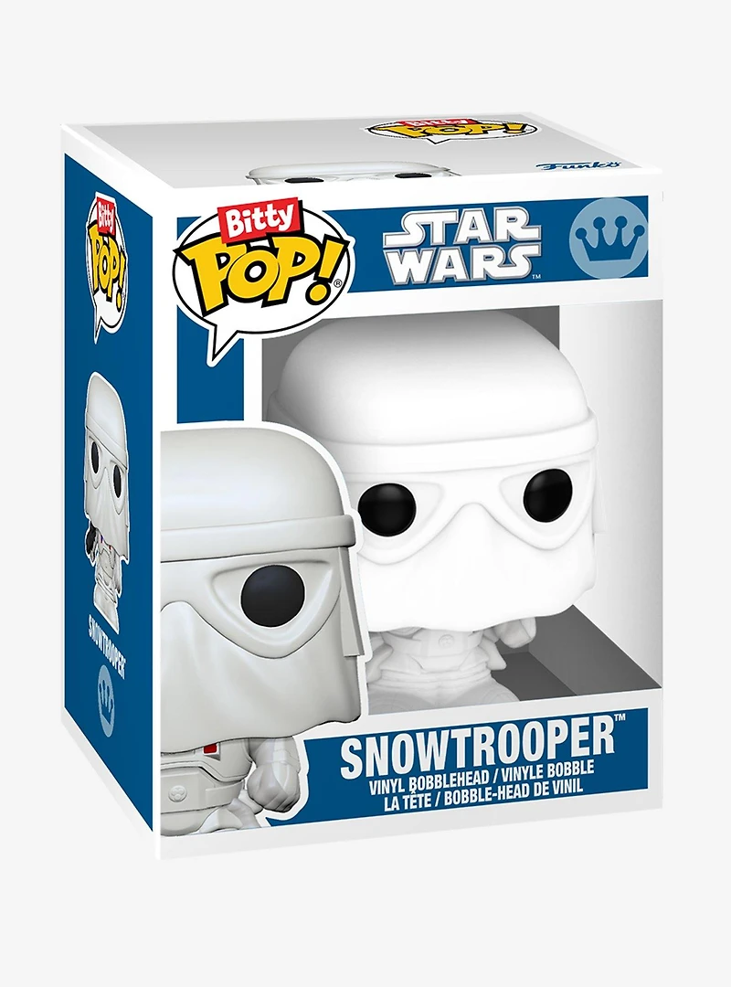 Funko Bitty Pop! Star Wars Princess Leia and Friends Blind Box Mini Vinyl Figure Set