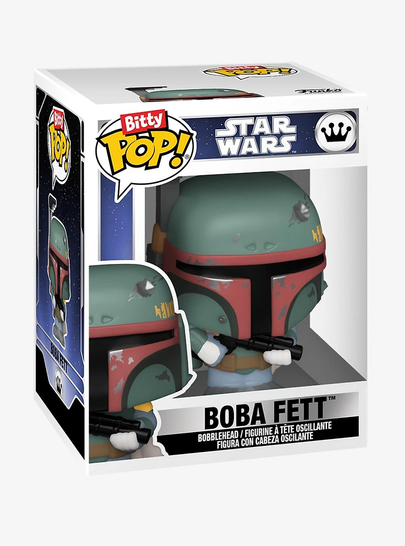 Funko Bitty Pop! Star Wars Princess Leia and Friends Blind Box Mini Vinyl Figure Set