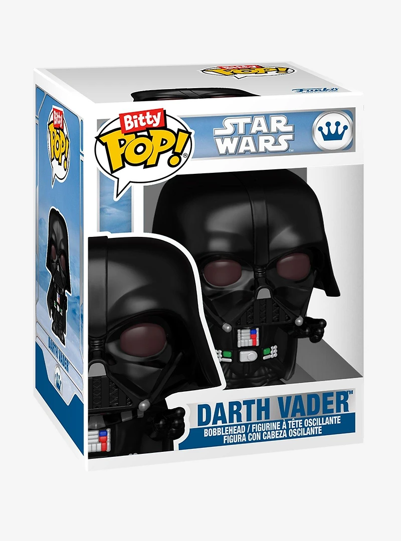 Funko Bitty Pop! Star Wars Darth Vader and Friends Blind Box Mini Vinyl Figure Set