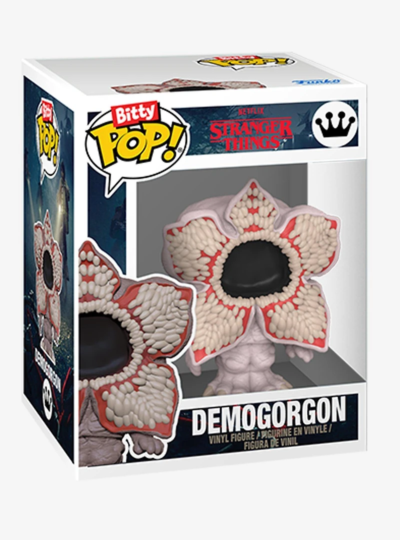 Funko Bitty Pop! Stranger Things Demogorgon & Friends Mini Vinyl Figure Set