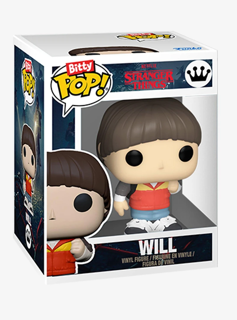 Funko Bitty Pop! Stranger Things Demogorgon & Friends Mini Vinyl Figure Set