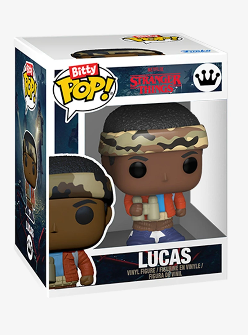 Funko Bitty Pop! Stranger Things Dustin & Friends Mini Vinyl Figure Set
