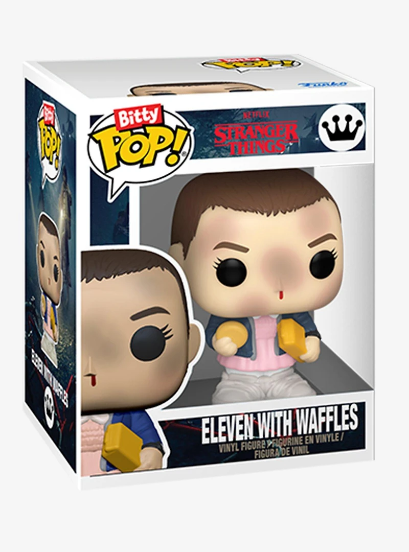 Funko Bitty Pop! Stranger Things Eleven & Friends Mini Vinyl Figure Set
