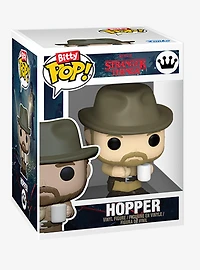 Funko Bitty Pop! Stranger Things Hopper & Friends Mini Vinyl Figure Set
