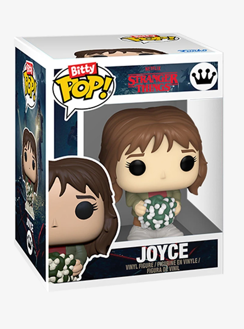 Funko Bitty Pop! Stranger Things Hopper & Friends Mini Vinyl Figure Set
