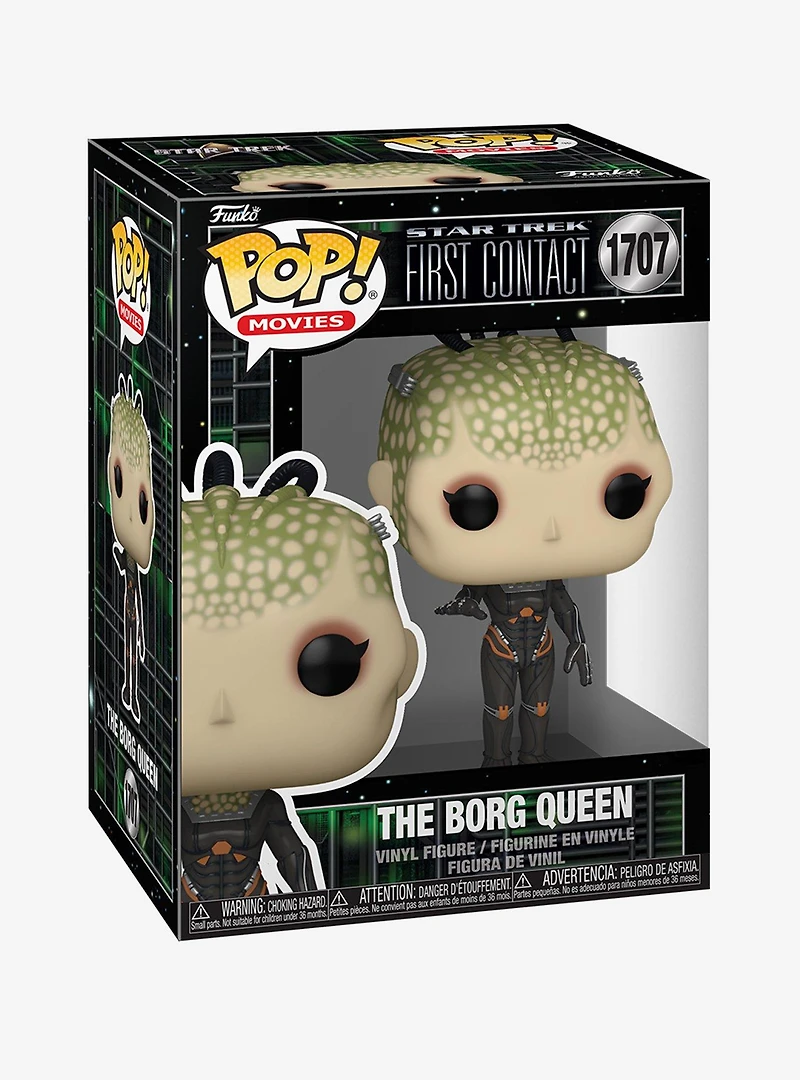 Funko Pop! Movies Star Trek: First Contact The Borg Queen Vinyl Figure