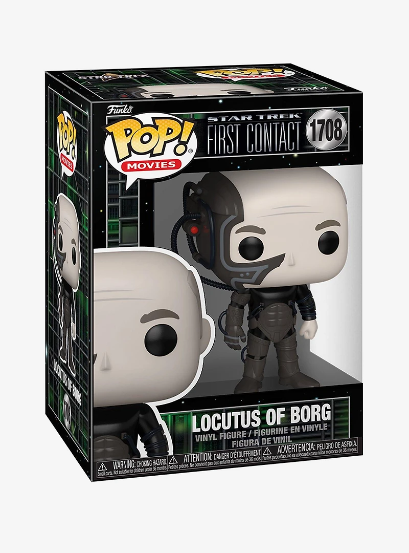 Funko Pop! Movies Star Trek: First Contact Locutus of Borg Vinyl Figure