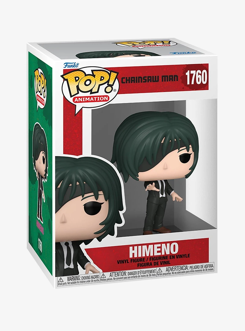 Funko Pop! Animation Chainsaw Man Himeno Vinyl Figure