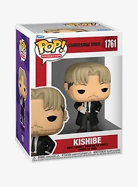 Funko Pop! Animation Chainsaw Man Kishibe Vinyl Figure