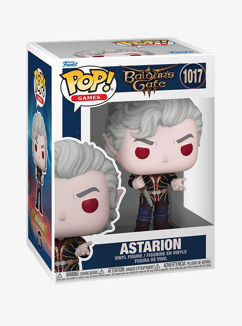 Funko Pop! Games Baldur's Gate III Astarion Vinyl Figure