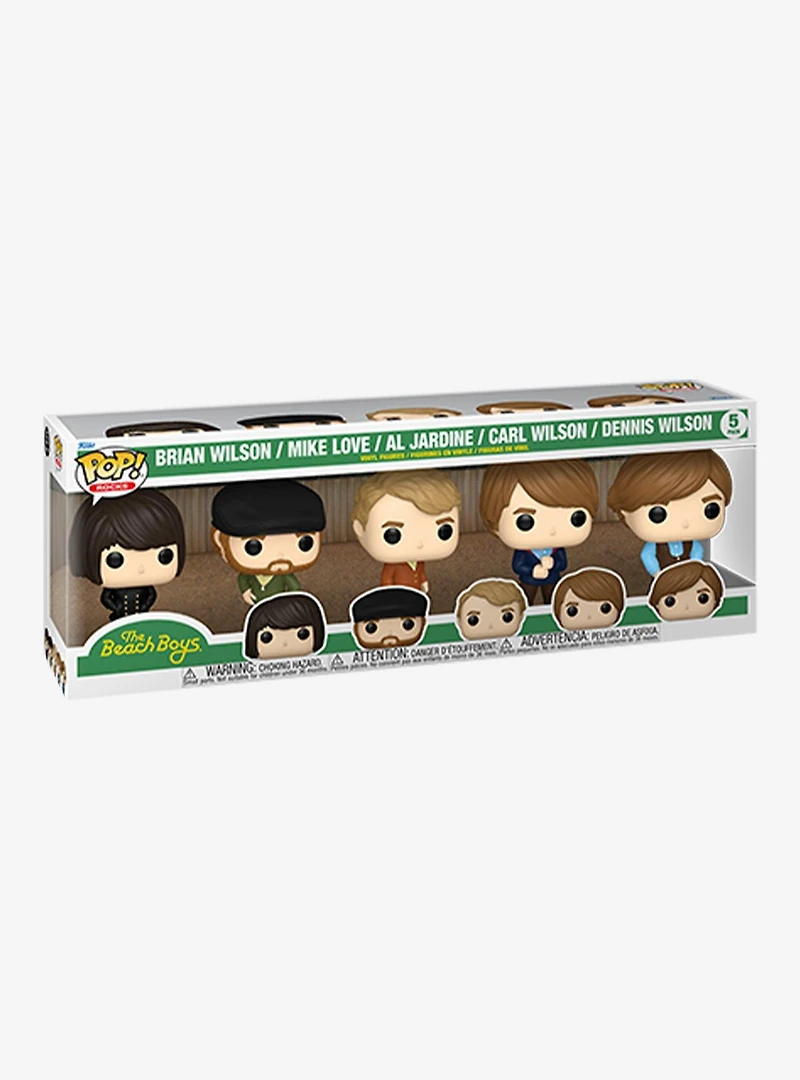 Funko Pop! Rocks The Beach Boys Vinyl Figure Set