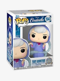 Funko Pop! Disney Cinderella 75th Anniversary Fairy Godmother Vinyl Figure