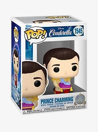 Funko Pop! Disney Cinderella 75th Anniversary Prince Charming Vinyl Figure