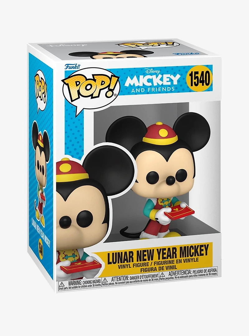 Funko Pop! Disney Mickey and Friends Lunar New Year Mickey Vinyl Figure