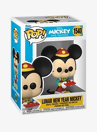 Funko Pop! Disney Mickey and Friends Lunar New Year Mickey Vinyl Figure
