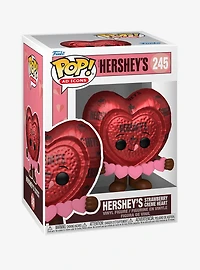 Funko Pop! Ad Icons Hershey's Strawberry Creme Heart Vinyl Figure
