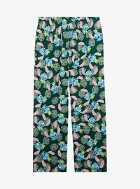Disney Lilo & Stitch Frog Palm Frond Allover Print Sleep Pants — BoxLunch Exclusive