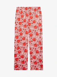 Strawberry Shortcake Berry Gingham Allover Print Sleep Pants — BoxLunch Exclusive