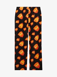 Studio Ghibli Howl's Moving Castle Calcifer Allover Print Sleep Pants — BoxLunch Exclusive
