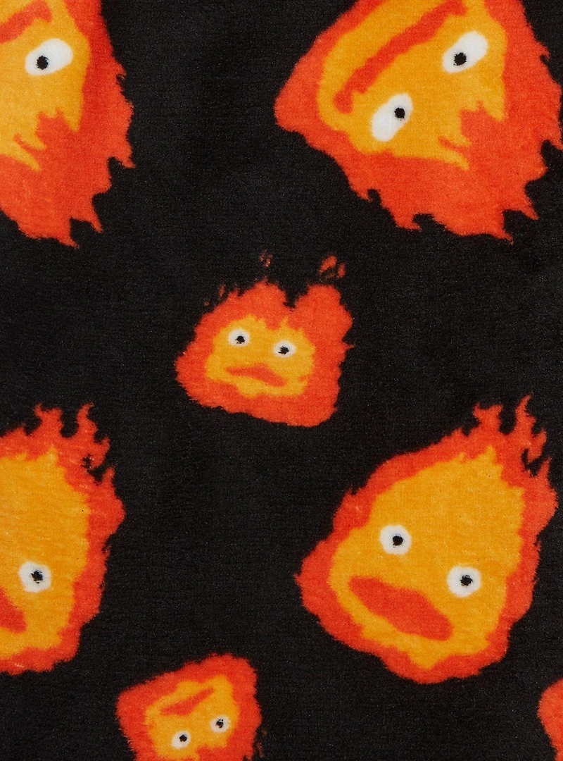 Studio Ghibli Howl's Moving Castle Calcifer Allover Print Sleep Pants — BoxLunch Exclusive