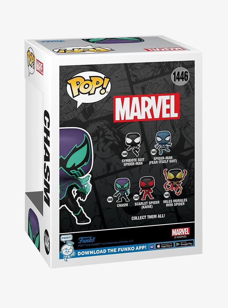 Funko Pop! Marvel Chasm Vinyl Bobblehead