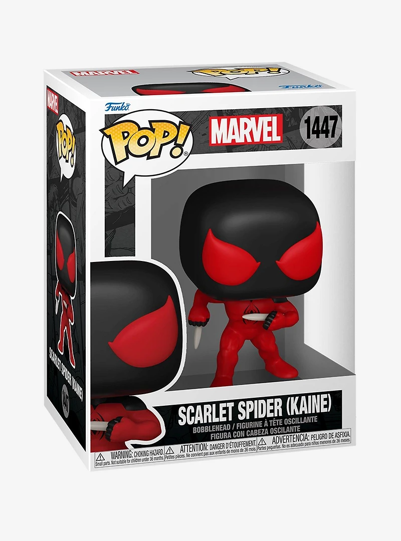 Funko Pop! Scarlet Spider (Kaine) Vinyl Bobblehead