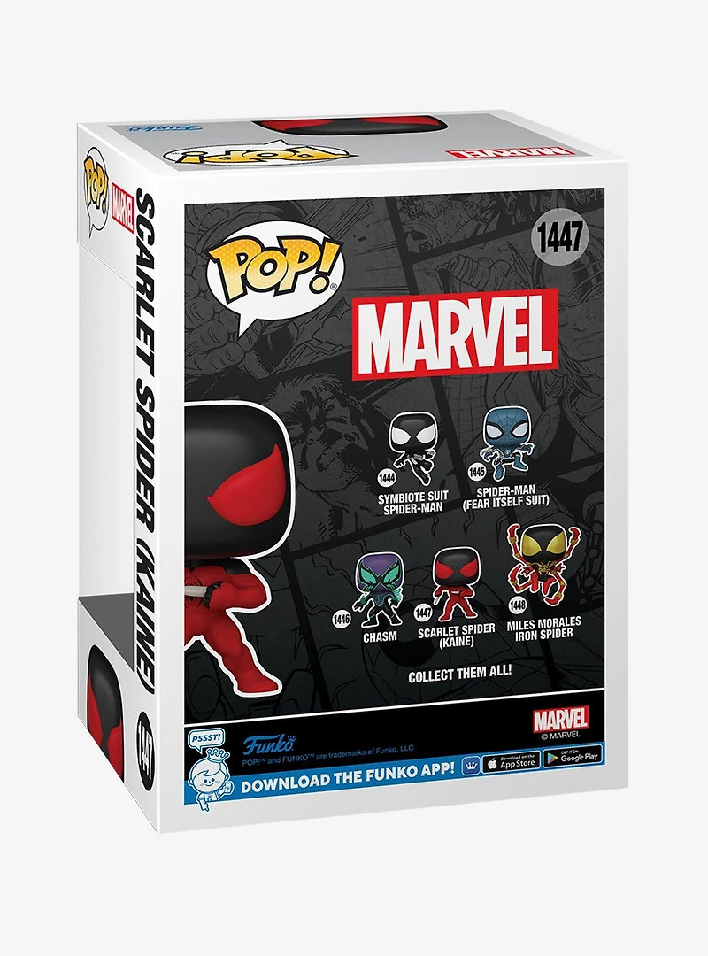 Funko Pop! Scarlet Spider (Kaine) Vinyl Bobblehead