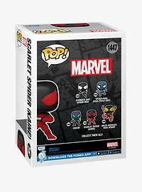 Funko Pop! Scarlet Spider (Kaine) Vinyl Bobblehead