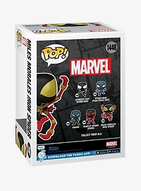 Funko Pop! Marvel Miles Morales Iron Spider Vinyl Bobblehead