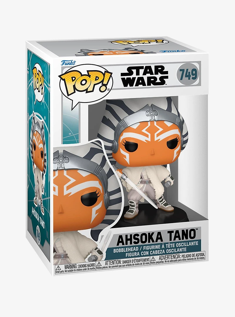 Funko Pop! Star Wars Ahsoka Tano Vinyl Bobblehead