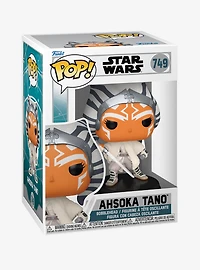 Funko Pop! Star Wars Ahsoka Tano Vinyl Bobblehead