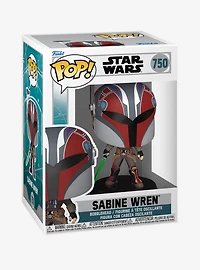 Funko Pop! Star Wars Ahsoka Sabine Wren Vinyl Bobblehead