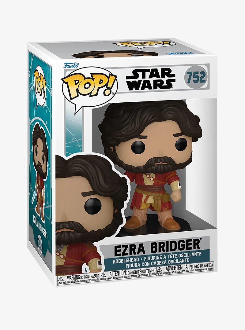 Funko Pop! Star Wars Ahsoka Ezra Bridger Vinyl Bobblehead