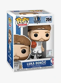 Funko Pop! Basketball Dallas Mavericks Luka Doncic Vinyl Figure