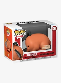 Funko Pop! Animation Chainsaw Man Pochita Sleeping Vinyl Figure - BoxLunch Exclusive