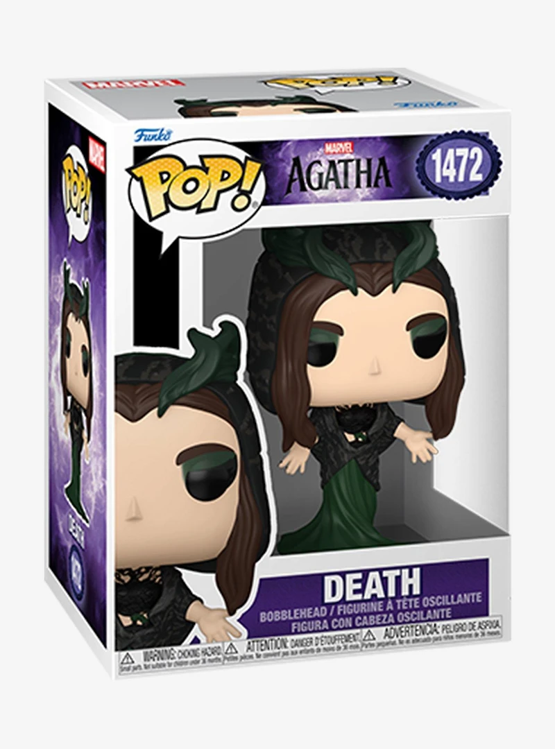Funko Pop! Marvel Agatha All Along Death Vinyl Figure