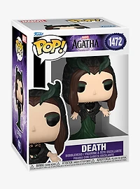 Funko Pop! Marvel Agatha All Along Death Vinyl Figure