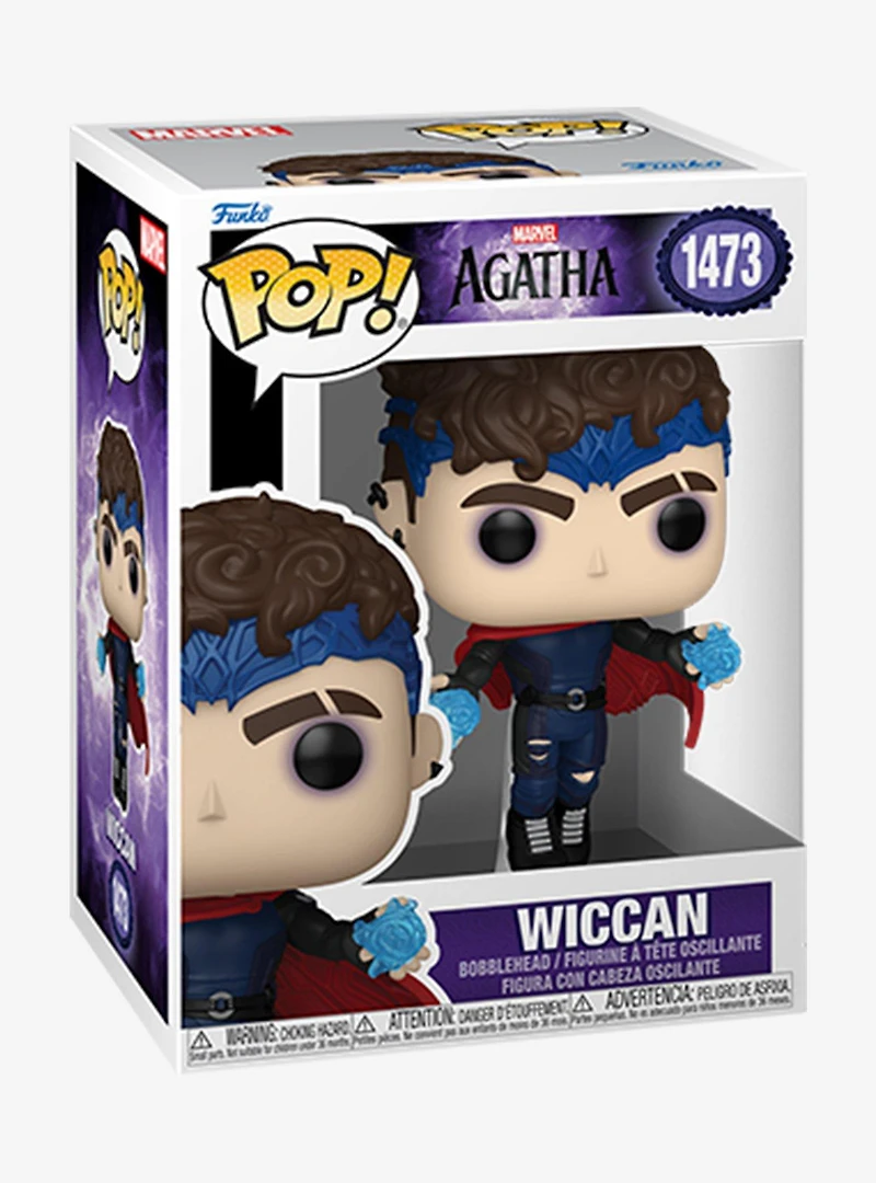 Funko Pop! Marvel Agatha All Along Wiccan Vinyl Figure