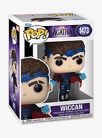 Funko Pop! Marvel Agatha All Along Wiccan Vinyl Figure