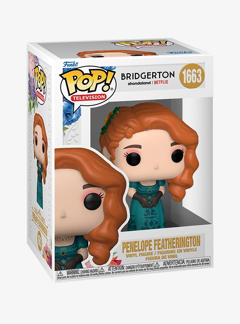 Funko Pop! Television Bridgerton Penelope Featherington Vinyl Figure