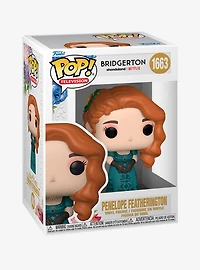Funko Pop! Television Bridgerton Penelope Featherington Vinyl Figure