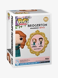 Funko Pop! Television Bridgerton Penelope Featherington Vinyl Figure