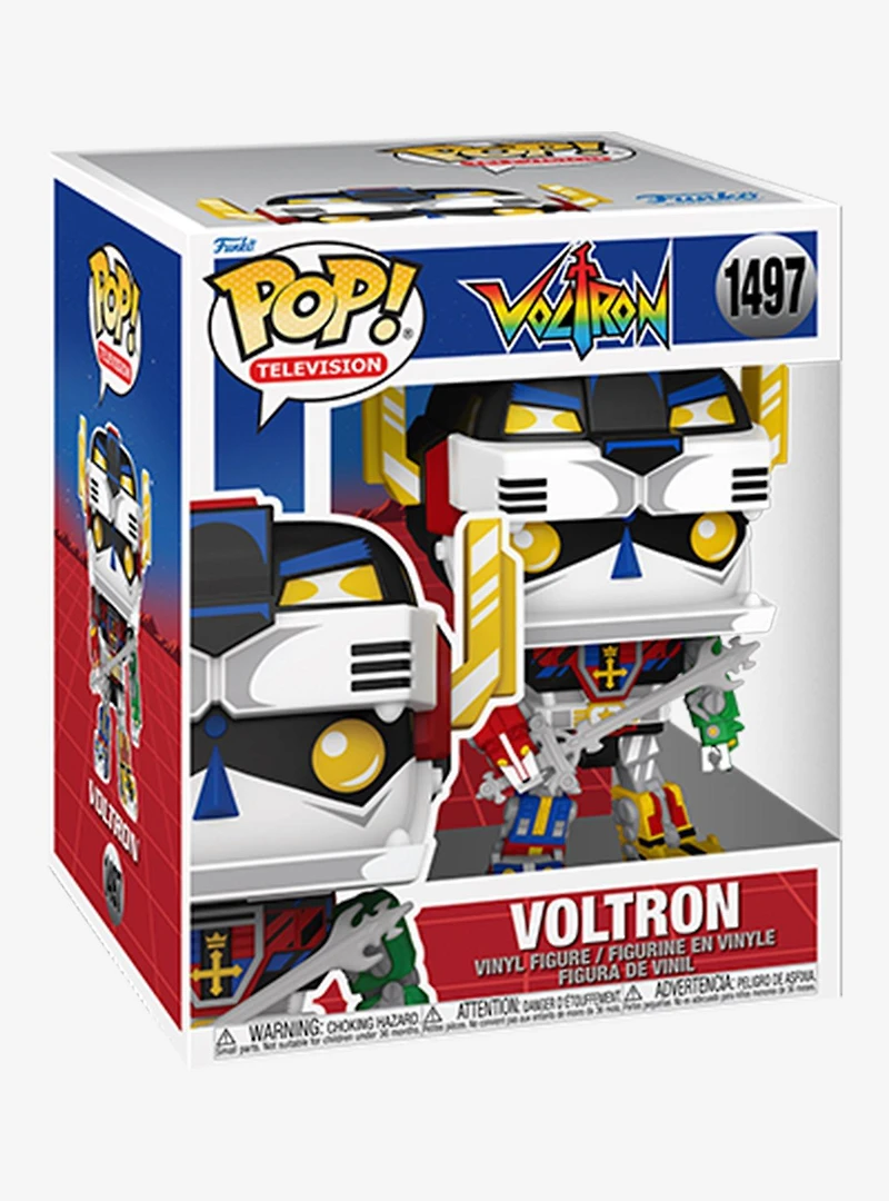 Funko Pop! Television Voltron Vinyl Figure