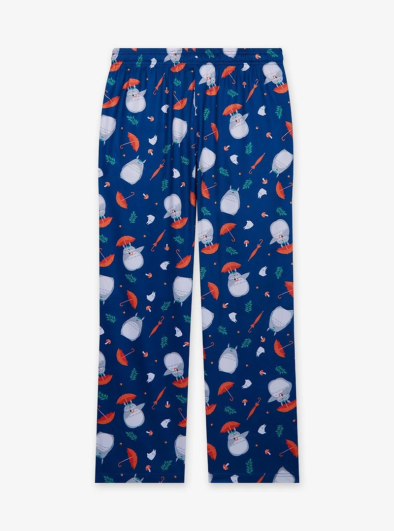 Studio Ghibli® My Neighbor Totoro Umbrella Allover Print Sleep Pants - BoxLunch Exclusive